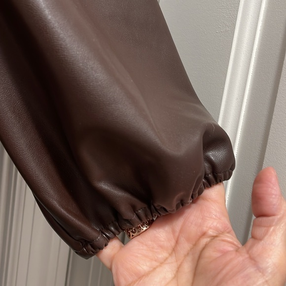 Shoshanna
Broome Faux Leather Dress - Picture 7 of 8